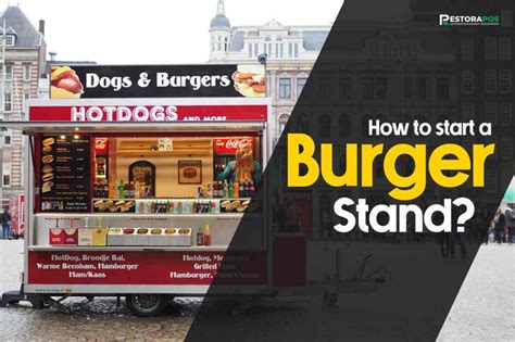 Burger Stand .